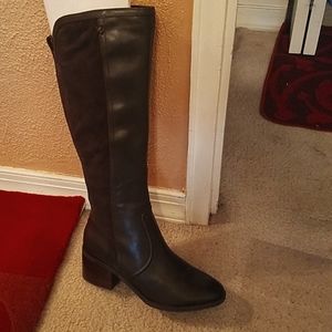 Designer Marc Fisher Calf Leather Boots